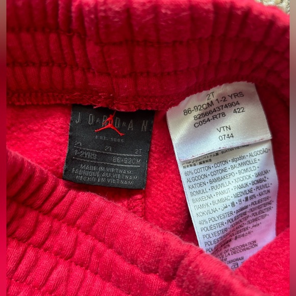 Toddler boy Jordan jogger set - Picture 3 of 5